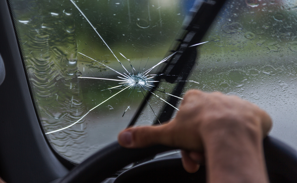 cracked windshield texas