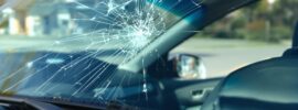 Driving with Cracked Windshield