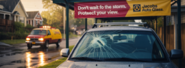 Protected by Jacobs Auto Glass