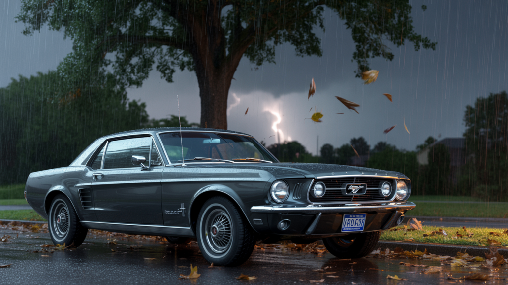 Prevent Windshield Storm Damage