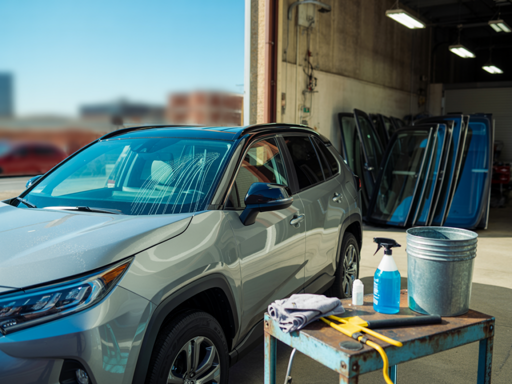 auto glass repair shop