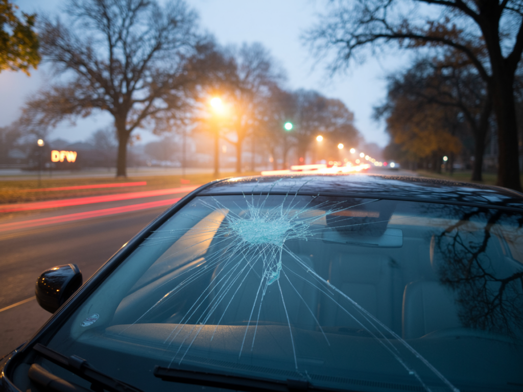 Preventing Windshield Cracks 