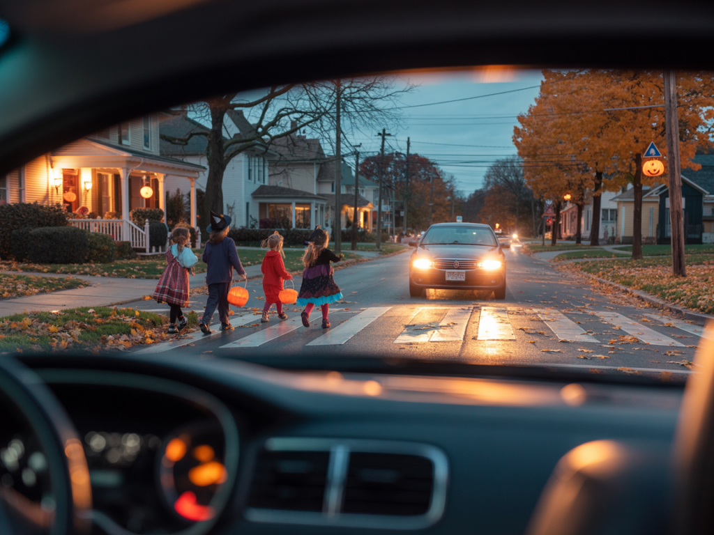 Halloween Poses Extra Risks for Vehicles