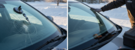 cold weather glass damage