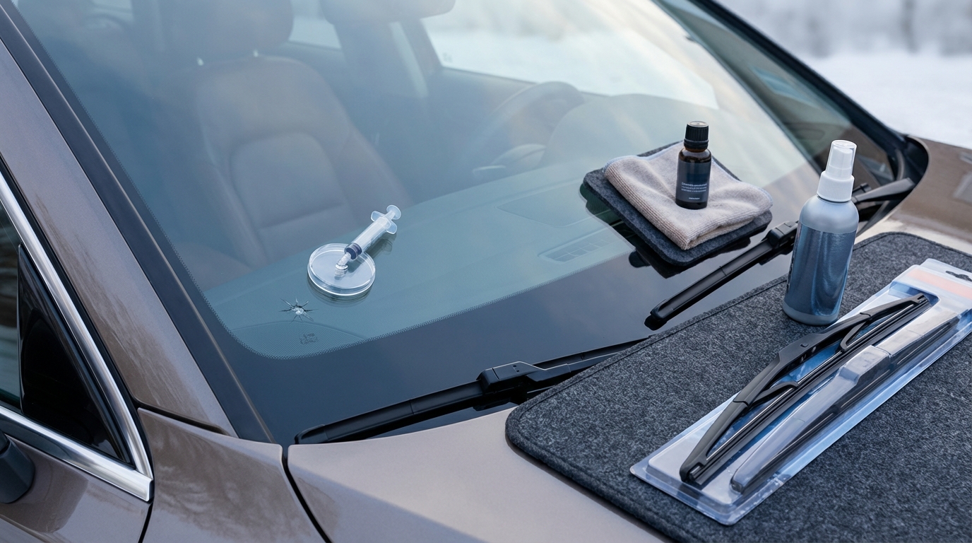 cheap fixes for expensive windshields