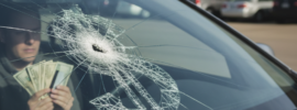 Auto glass replacement cost without insurance. Windshield repair price quote.