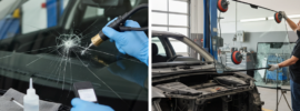 Windshield repair vs replacement: cracks, chips explained. Auto glass decision guide.