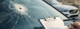 Comprehensive coverage, deductible info