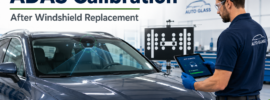 ADAS calibration in modern workshop