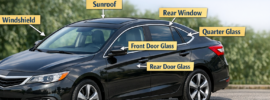 Professional illustration of Can You Replace Just a Side or Rear Window, or Does the Whole Thing Need Doing?