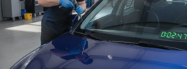Professional illustration of How Long Does Windshield Adhesive Take to Cure Before You Can Drive?